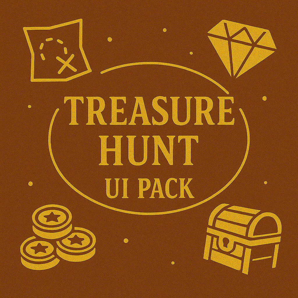 Treasure Hunt UI Pack product preview